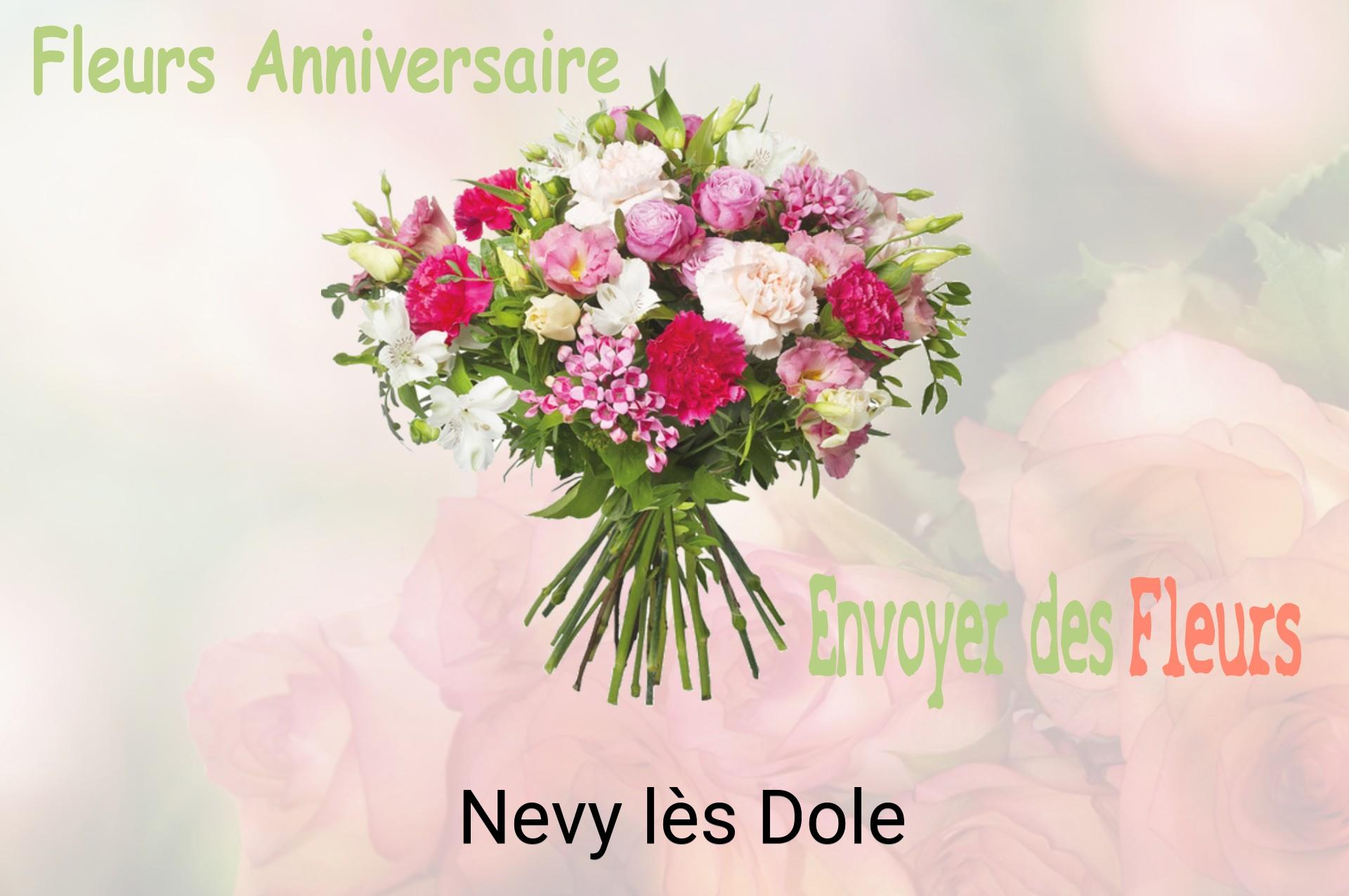Bouquet de fleurs d’anniversaire livré à Nevy-lès-Dole