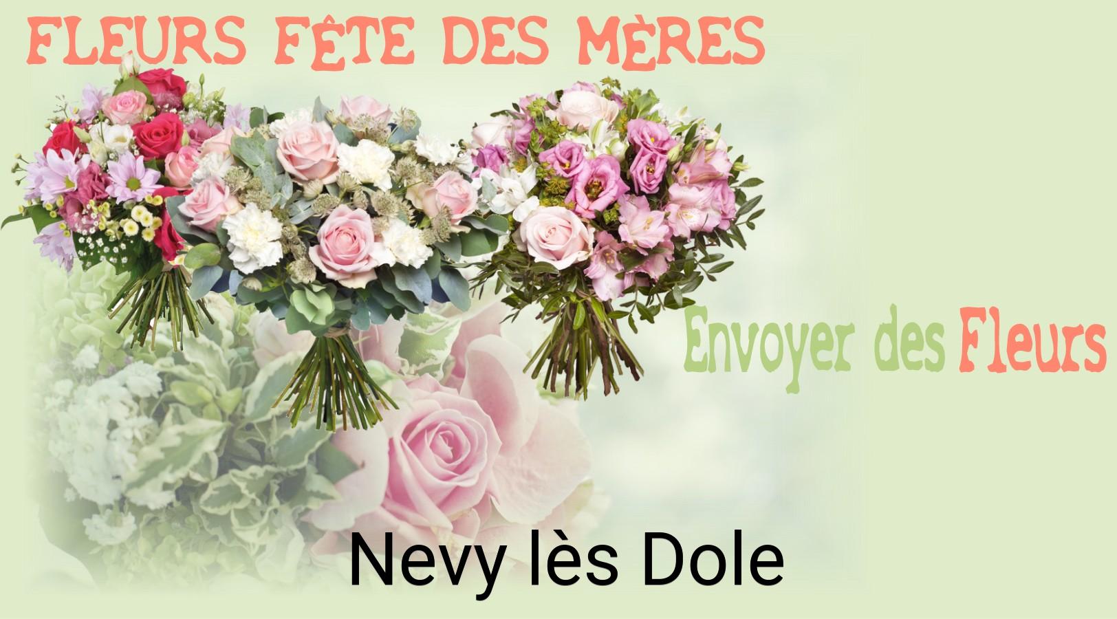 Bouquet de Fête des Mères livré à Nevy-lès-Dole